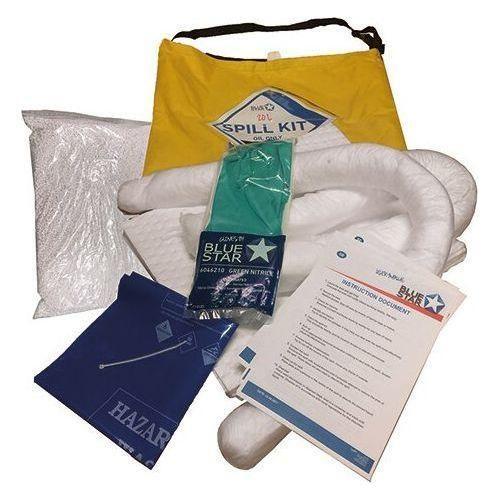 BlueStar Oil Only Rulle PP 48 cm x 44 meter - Sikkerhedsgiganten
