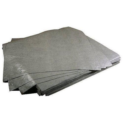 BlueStar Oil Only Tromletopmåtte med Hul SM Kraftig Ø56 cm 29 liter 25 stk - Sikkerhedsgiganten