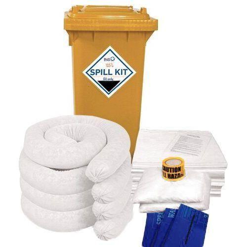 BlueStar Spill Kit 125 Liter - Oil Only - Sikkerhedsgiganten