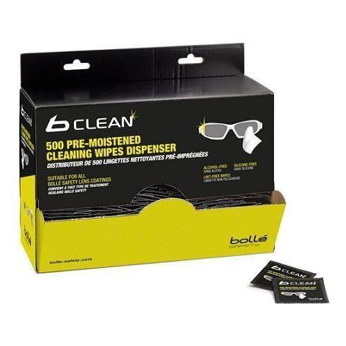 Bollé B - Clean Vådservietter 500 stk - Sikkerhedsgiganten