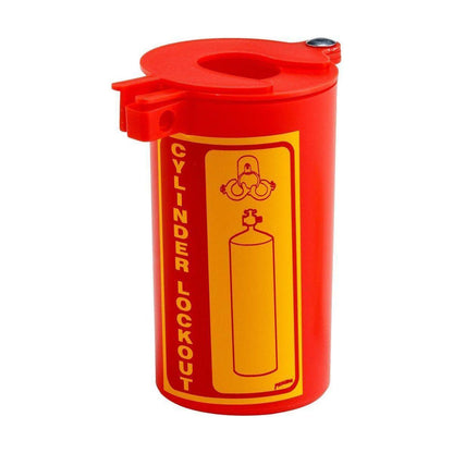 Brady Gas Cylinder Lockout - Sikkerhedsgiganten