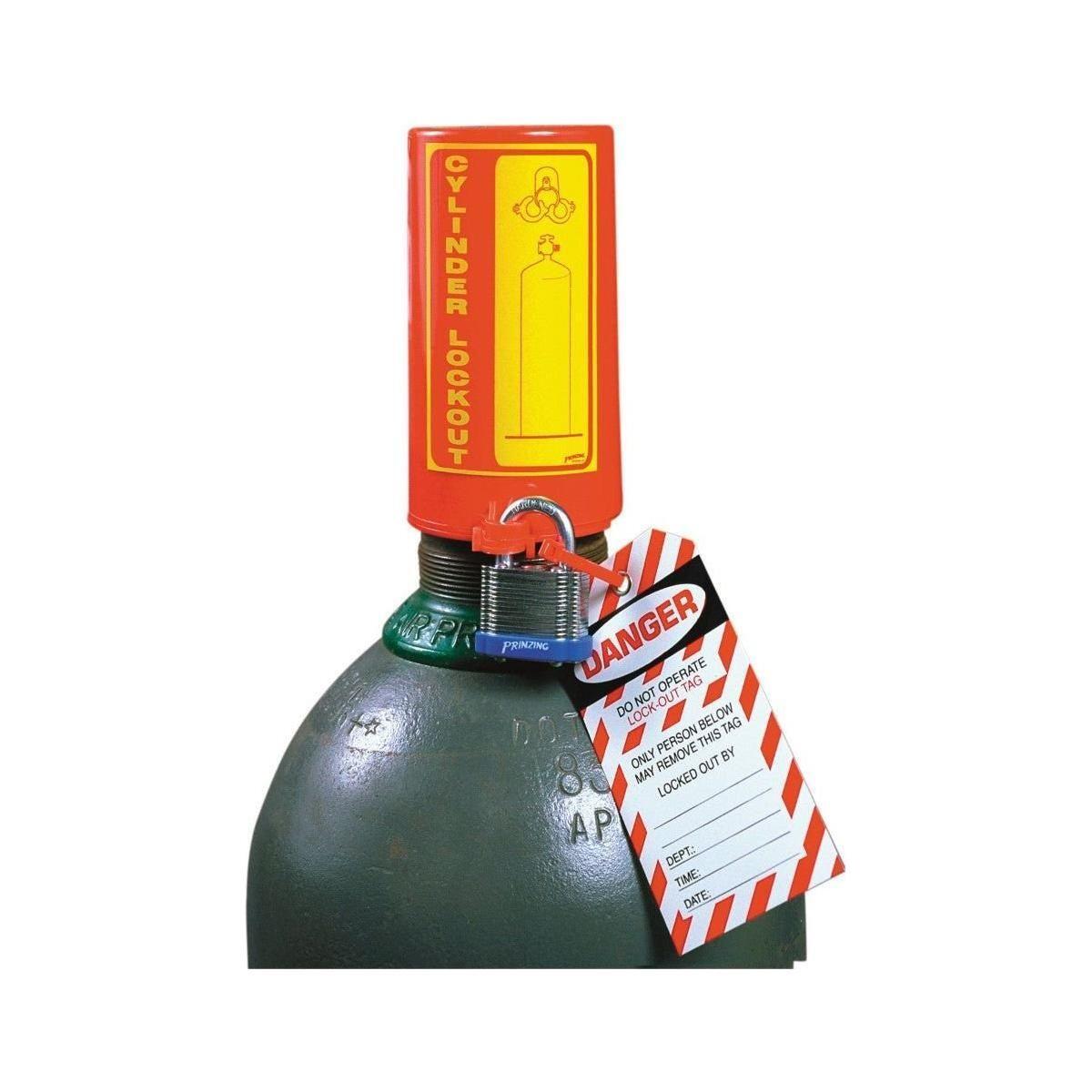 Brady Gas Cylinder Lockout - Sikkerhedsgiganten