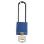 Brady Lockout Lås Alu/Nylon, 75 mm - Sikkerhedsgiganten