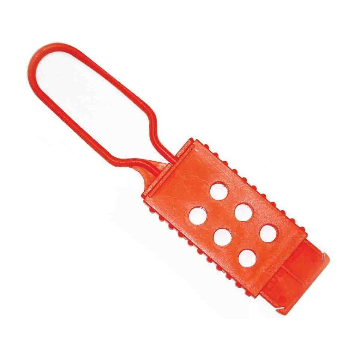 Brady Non Conductive Lockout Hasp, Orange - Sikkerhedsgiganten