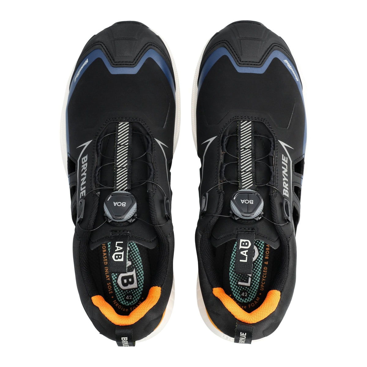 BRYNJE 100102 LAB Open Shoe BOA® Sikkerhedssandal - OUTLET - Fodtøj