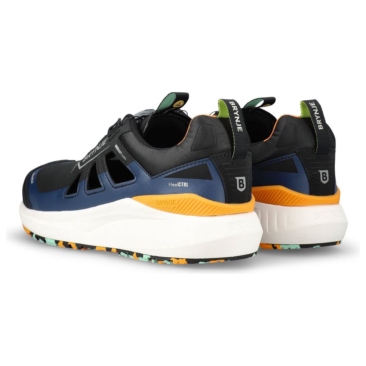 BRYNJE 100102 LAB Open Shoe BOA® Sikkerhedssandal - OUTLET - Fodtøj