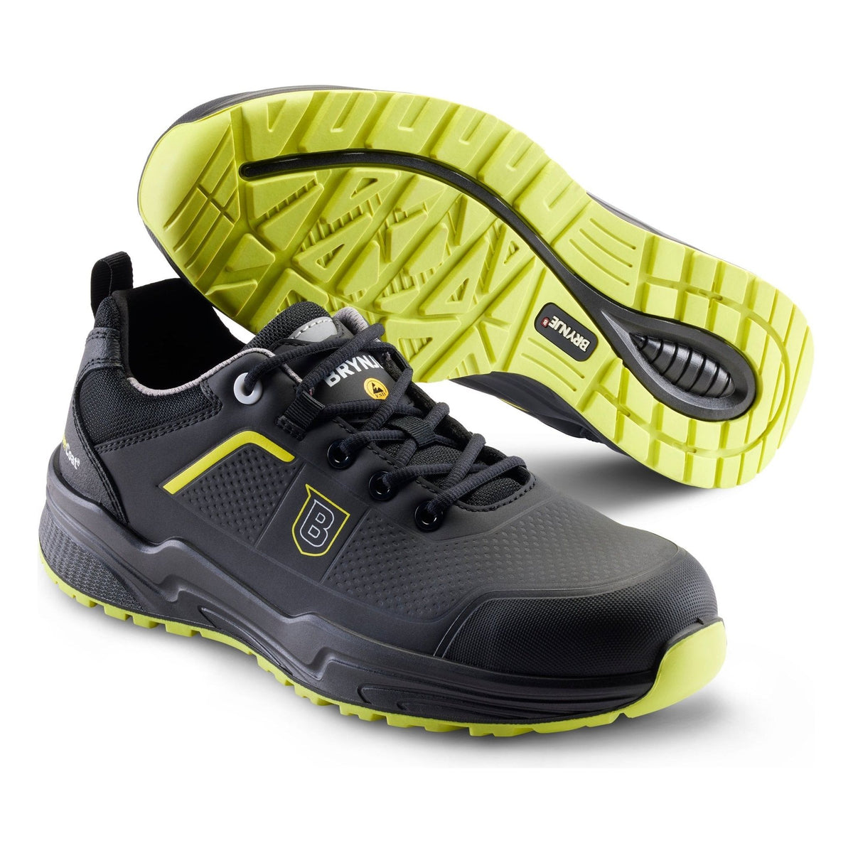 Brynje 312 Active S3 SRC Sikkerhedssko - Fodtøj