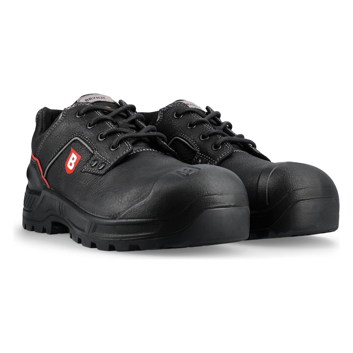Brynje 411 Robust S3 SRC Sikkerhedssko - sort / 39 - Fodtøj