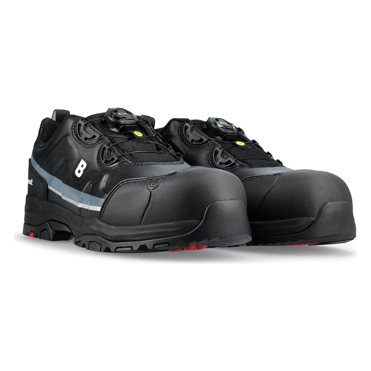 Brynje 649 Drizzle S3 SRC Sikkerhedssko - sort / 39 - Fodtøj