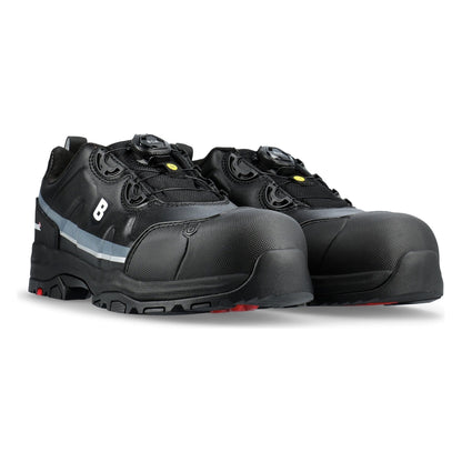 Brynje 649 Drizzle S3 SRC Sikkerhedssko - sort / 39 - Fodtøj