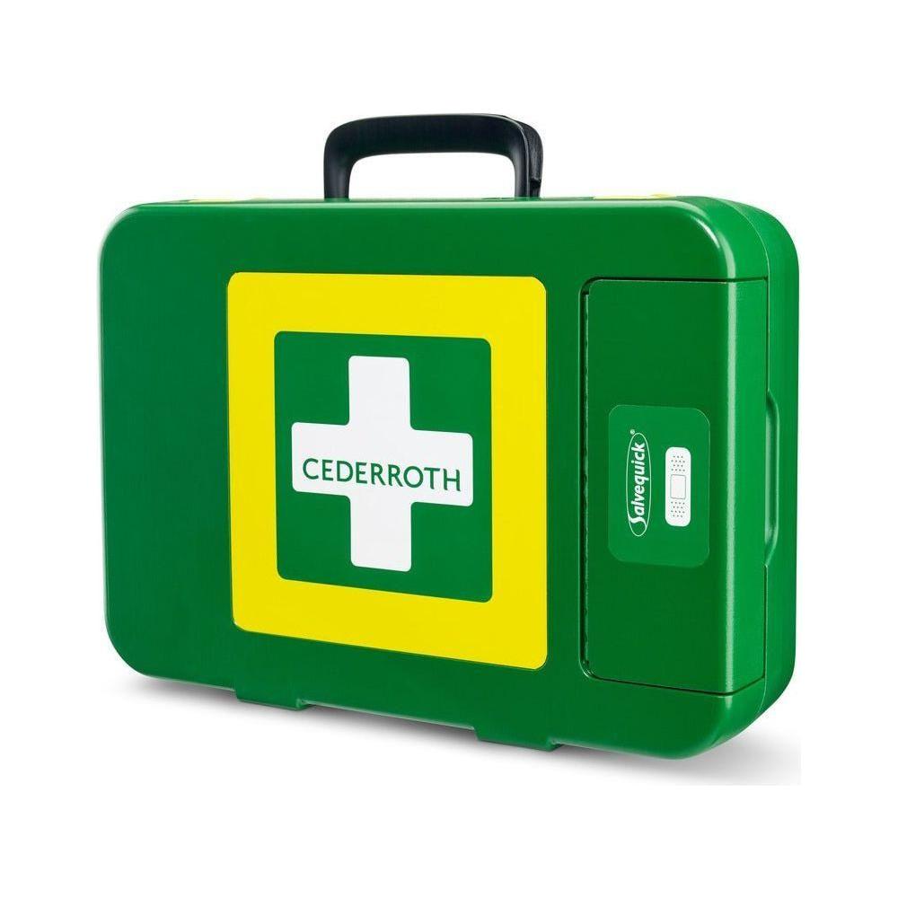 Cederroth First Aid Kit XL med plasterautomat - Sikkerhedsgiganten
