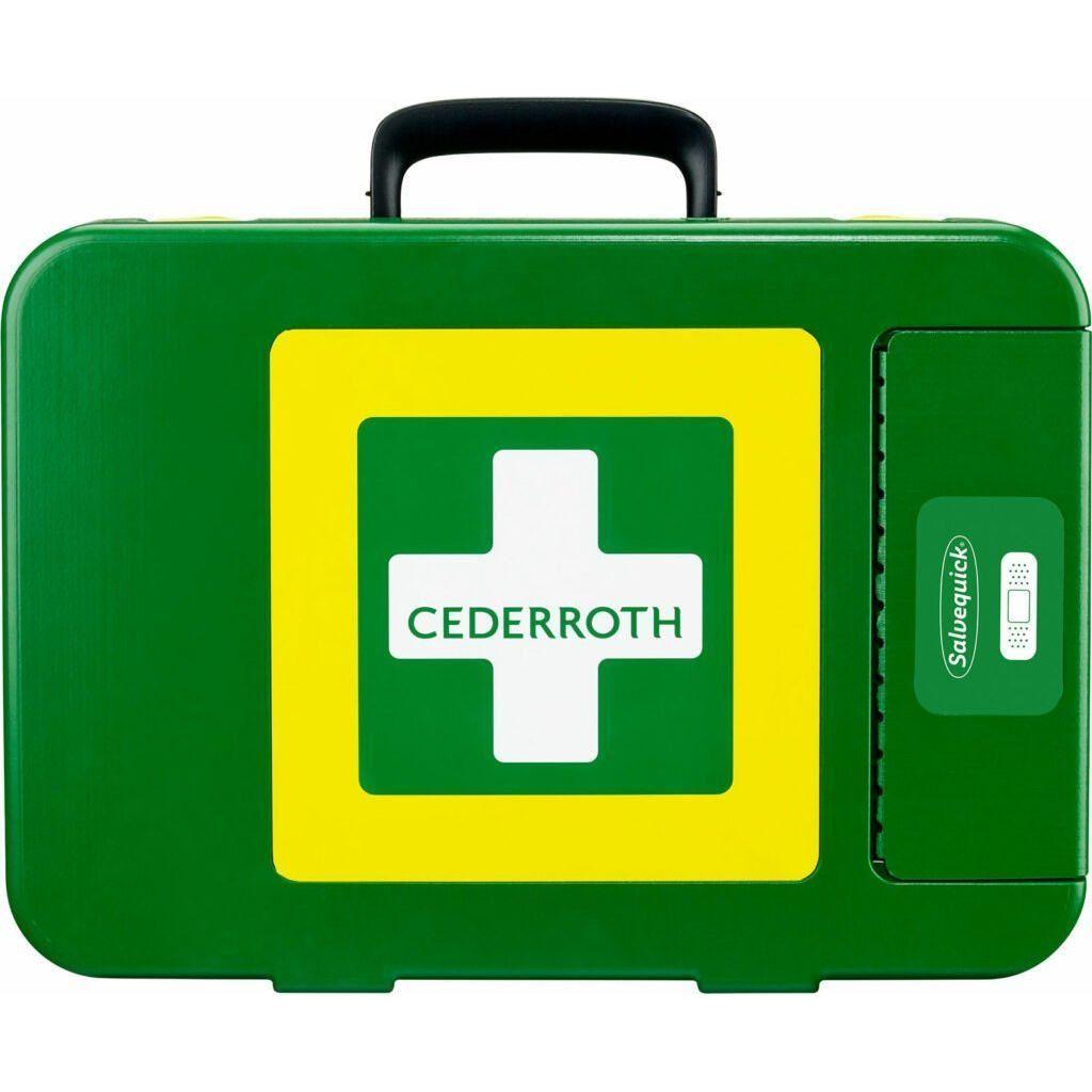 Cederroth First Aid Kit XL med plasterautomat - Sikkerhedsgiganten