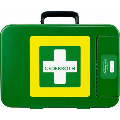 Cederroth First Aid Kit XL med plasterautomat - Sikkerhedsgiganten