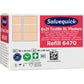 Cederroth tekstil plaster XL refill 6470 - 6 pakker x 21 stk - Sikkerhedsgiganten