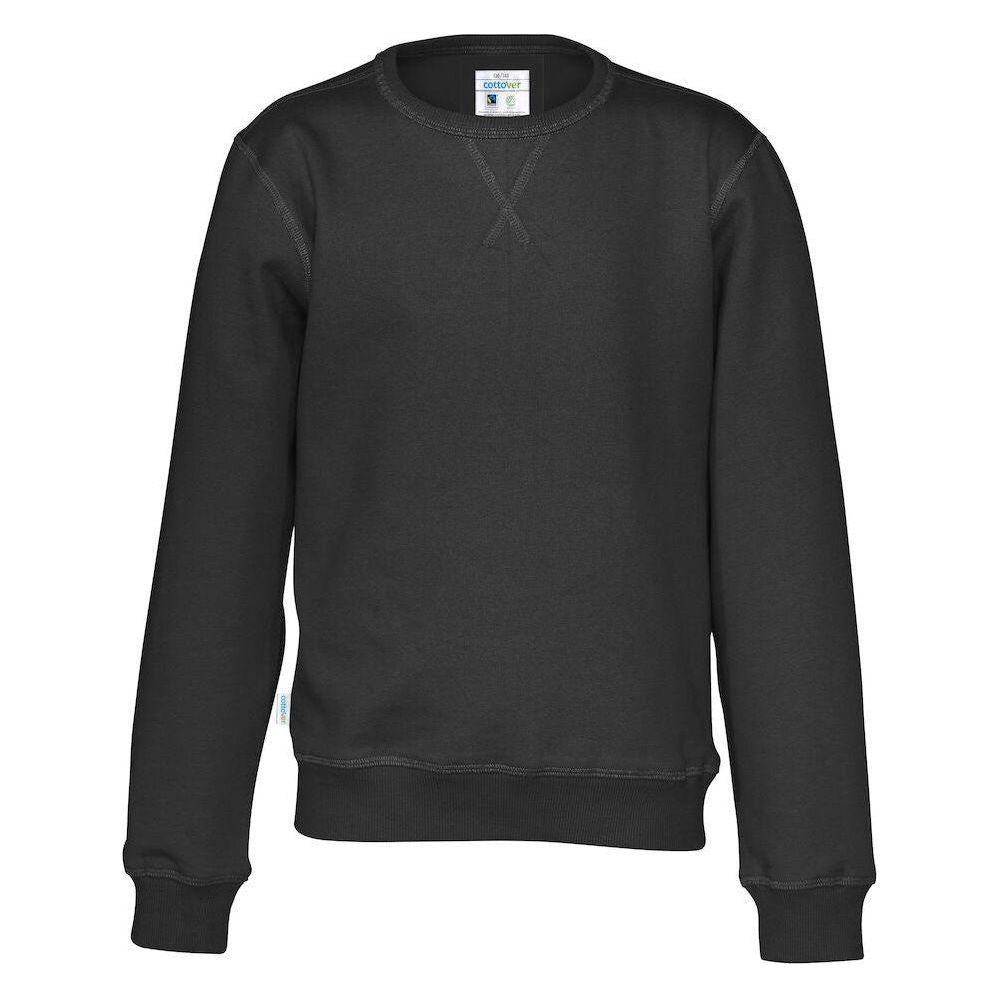 Cottover Crew Neck Sweatshirt med rund hals junior 141015 - Sikkerhedsgiganten