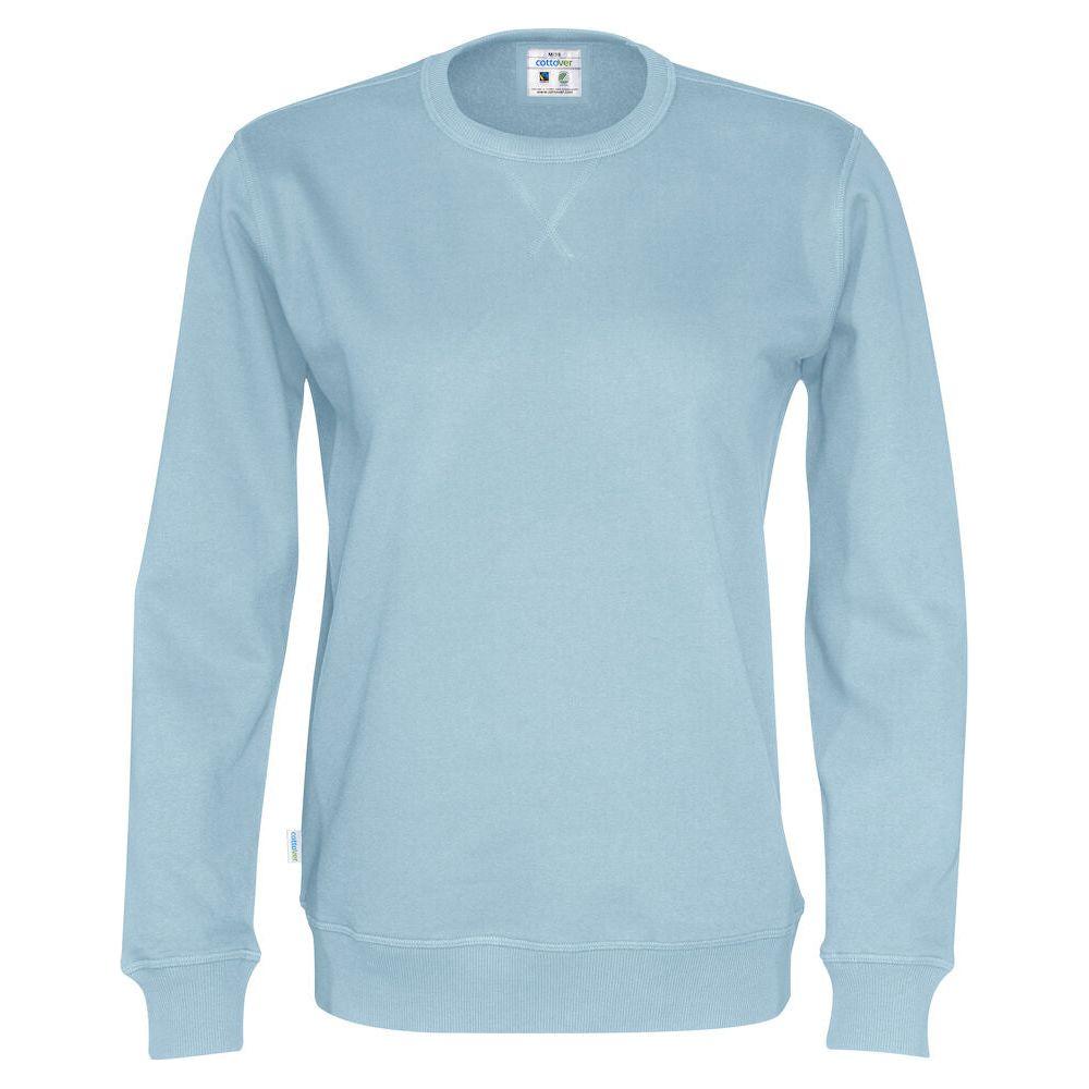 Cottover Crew Neck Sweatshirt med rund hals unisex 141003 - Sikkerhedsgiganten