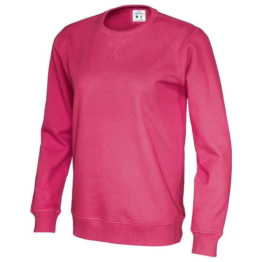 Cottover Crew Neck Sweatshirt med rund hals unisex 141003 - Sikkerhedsgiganten