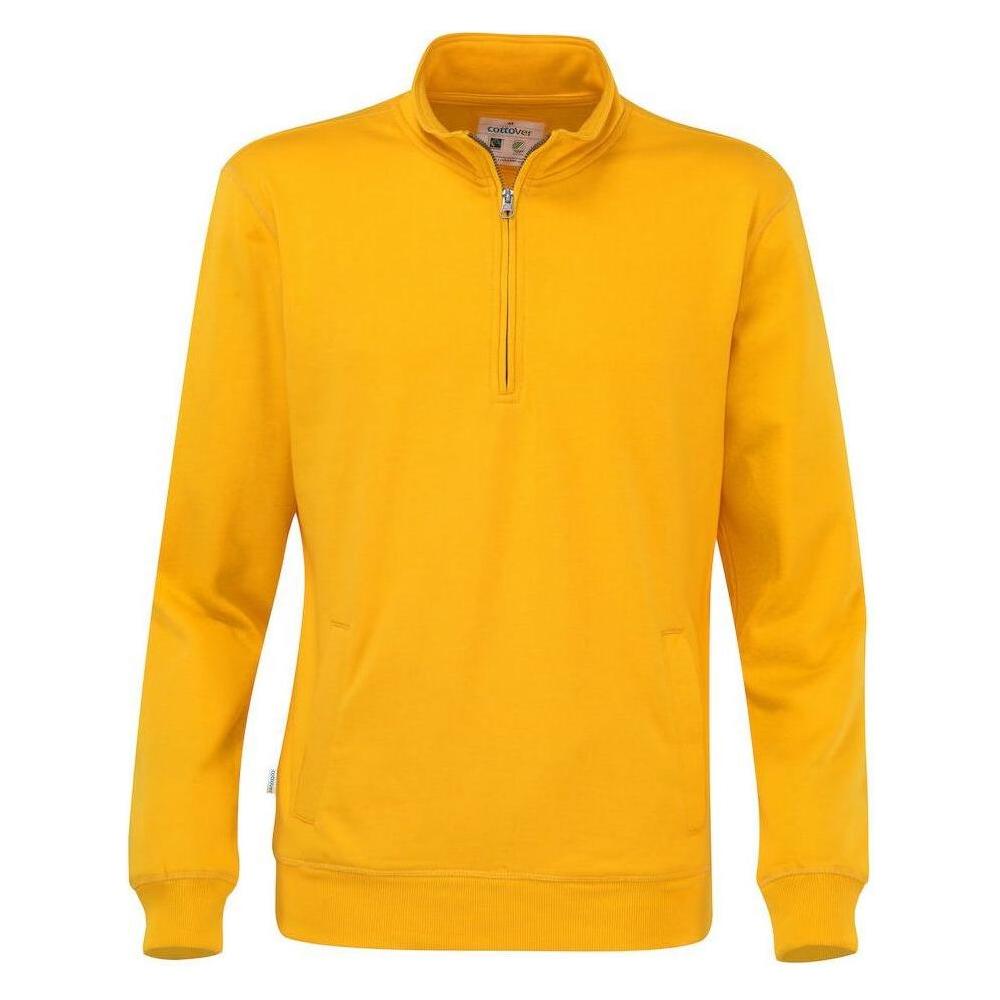 Cottover Half Zip unisex 141012 - Sikkerhedsgiganten