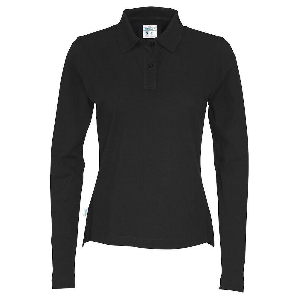 Cottover Pique L/Æ dame 141017 - Sikkerhedsgiganten