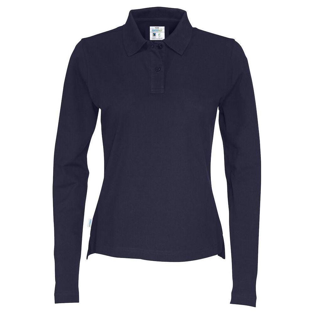 Cottover Pique L/Æ dame 141017 - Sikkerhedsgiganten