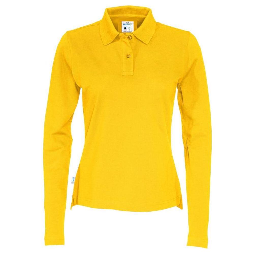 Cottover Pique L/Æ dame 141017 - Sikkerhedsgiganten