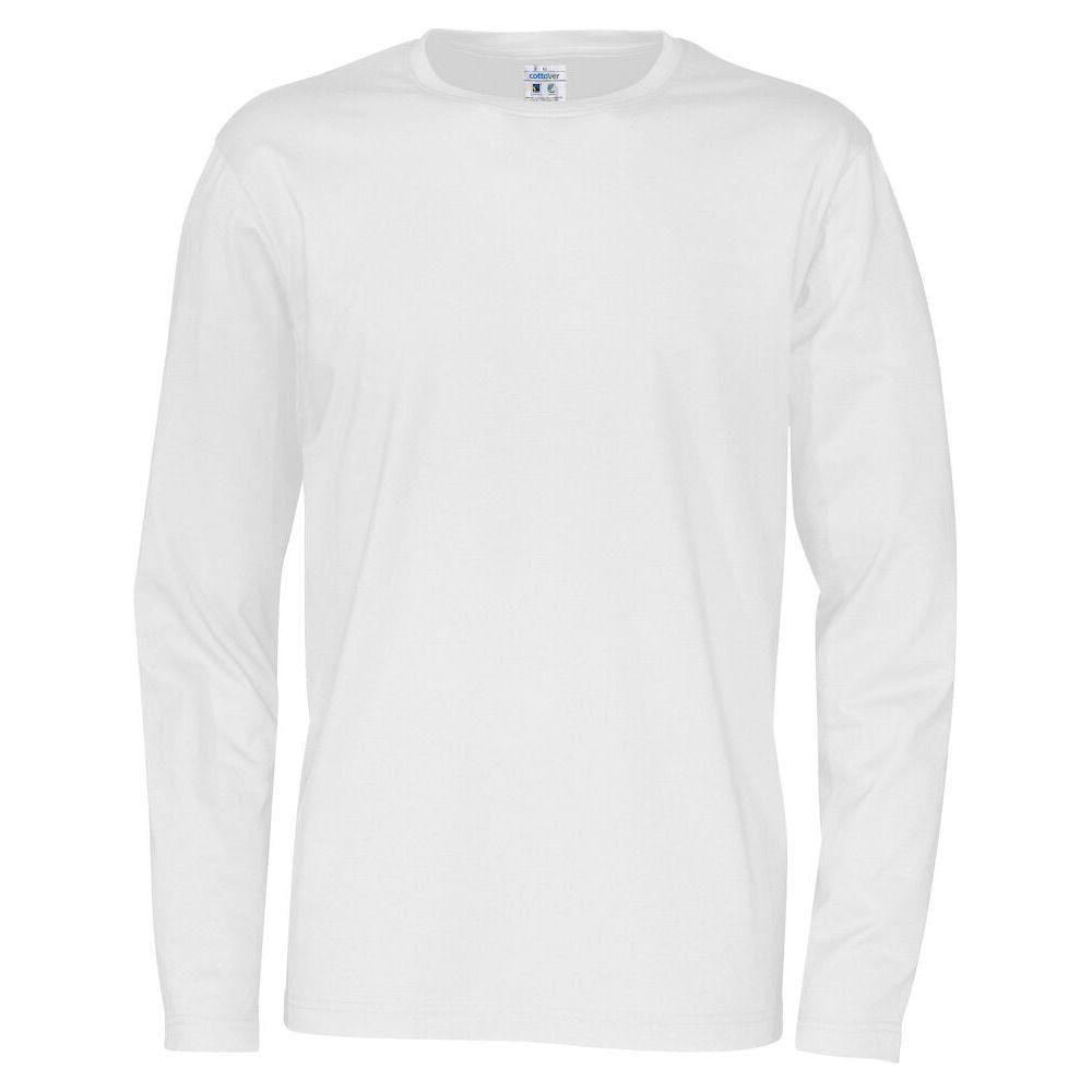 Cottover T - shirt L/Æ herre 141020 - Sikkerhedsgiganten