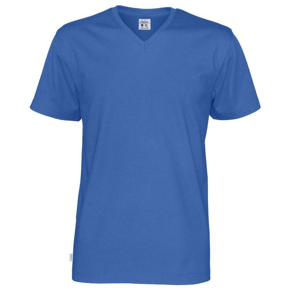 Cottover T - shirt V - hals herre 141022 - Sikkerhedsgiganten