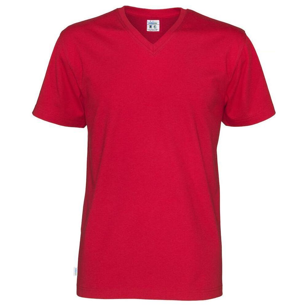 Cottover T - shirt V - hals herre 141022 - Sikkerhedsgiganten