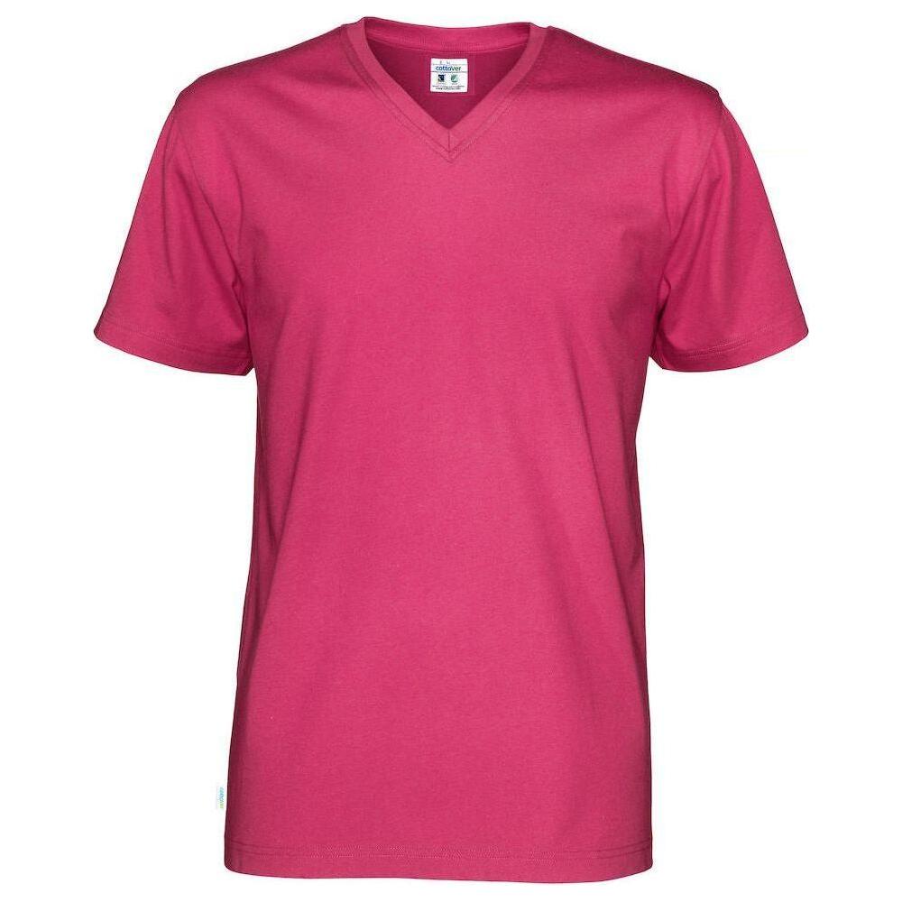 Cottover T - shirt V - hals herre 141022 - Sikkerhedsgiganten