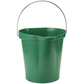 Bucket for food, Vikan, 6, 12, 20 liters, several colors, PP/stainless steel, with pouring spout