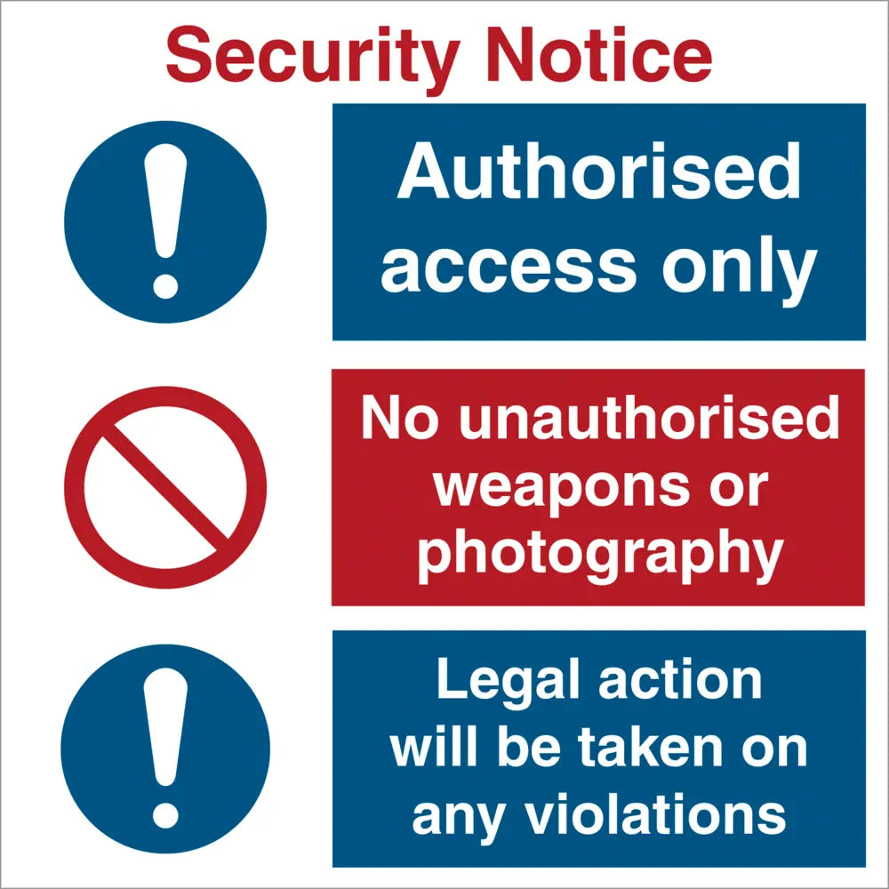 Sign IMO Security Notice