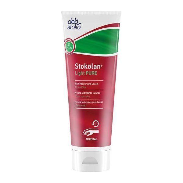 Deb Stokolan Light Pure håndcreme 100 ml RES100ML - Sikkerhedsgiganten
