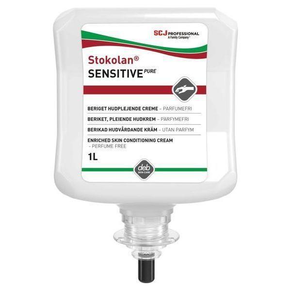 Deb Stokolan Sensitive Pure håndcreme 1000 ml SSP1L - Sikkerhedsgiganten
