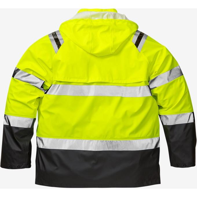 Kansas HI VIS REGNJAKKE KL.3 4624 - Sikkerhedsgiganten
