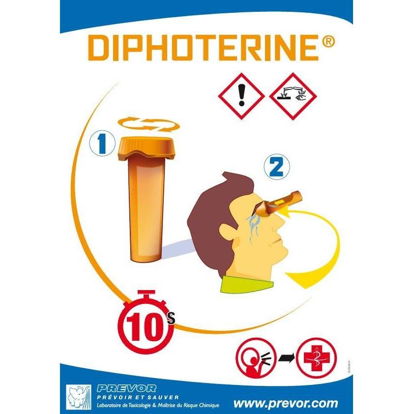 Diphoterine 50 ml. mod kemiske brandskader - Sikkerhedsgiganten