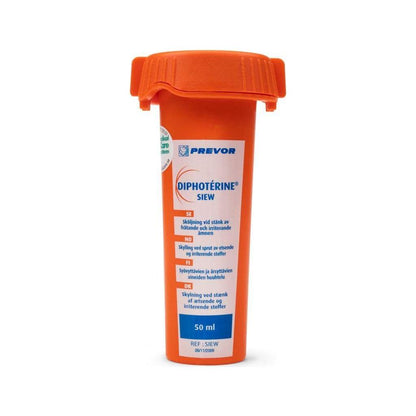 Diphoterine 50 ml. mod kemiske brandskader - Sikkerhedsgiganten