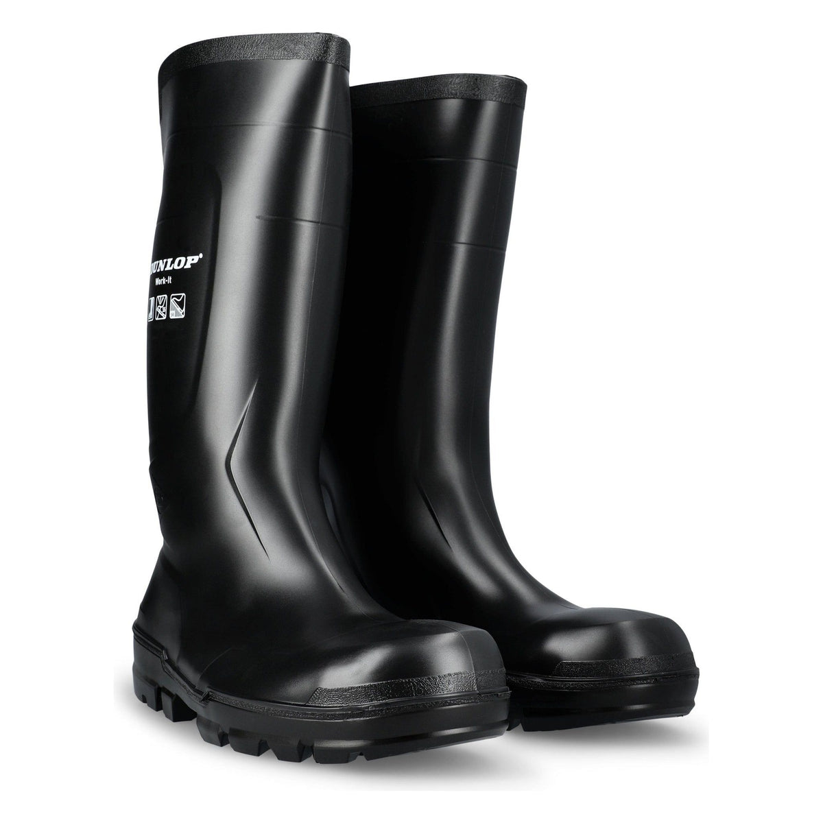 DUNLOP Work - It Sikkerhedsgummistøvle S5 Black 651302 - Sikkerhedsgiganten