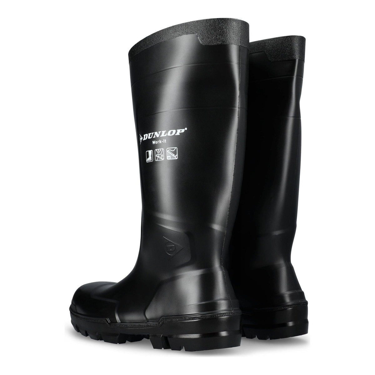 DUNLOP Work - It Sikkerhedsgummistøvle S5 Black 651302 - Sikkerhedsgiganten