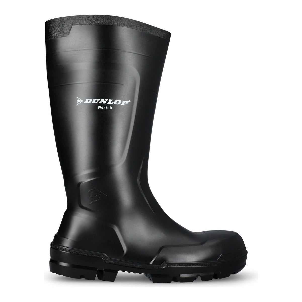 DUNLOP Work - It Sikkerhedsgummistøvle S5 Black 651302 - Sikkerhedsgiganten