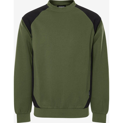 Kansas Green Sweatshirt 7148 GSM