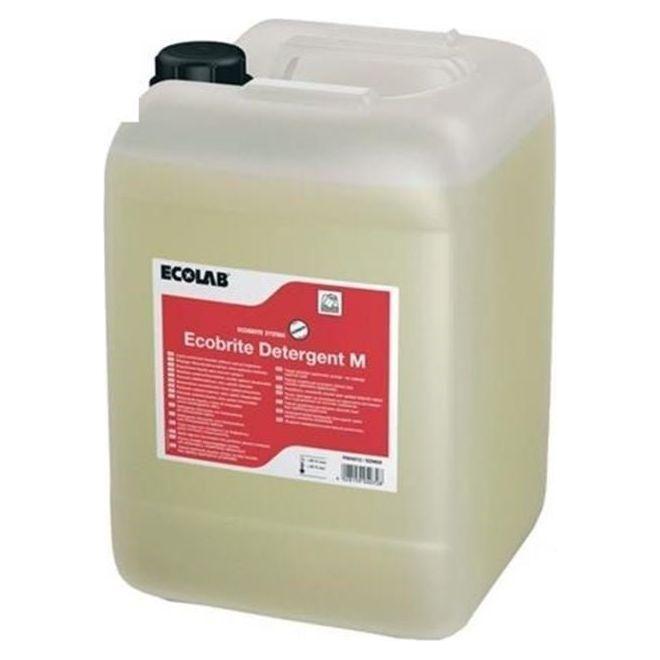 Ecolab Ecobrite Detergent 20kg flydende vaskemiddel - Sikkerhedsgiganten