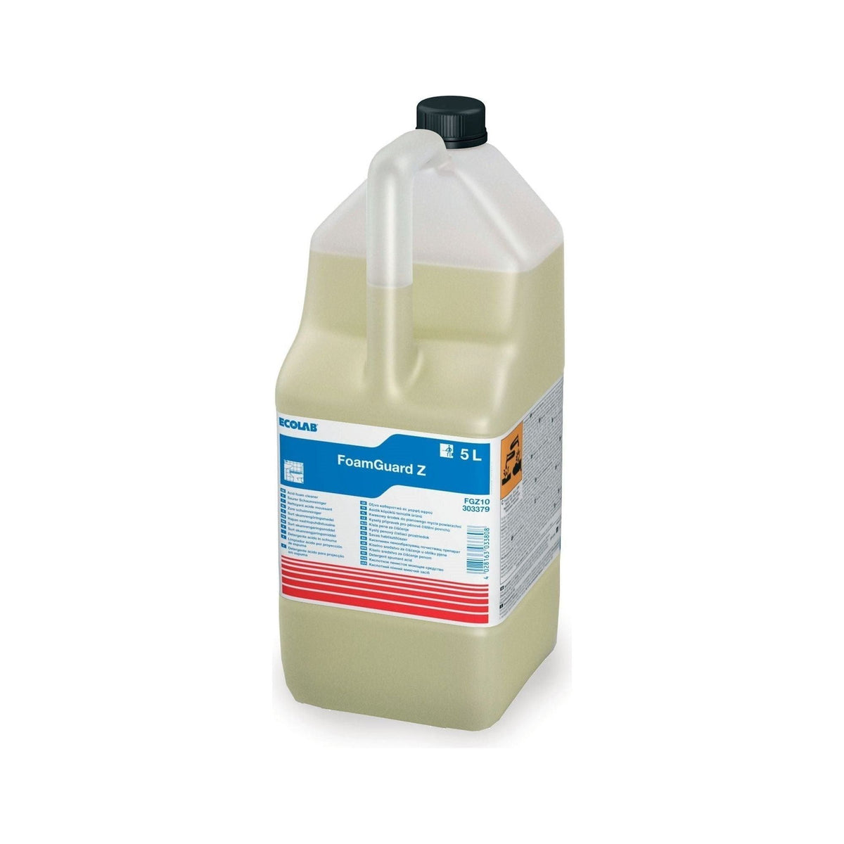 Ecolab FoamGuard Z kalkfjerner 5 liter - Sikkerhedsgiganten