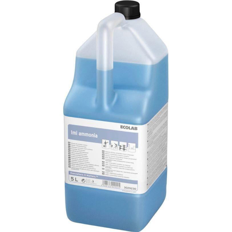 Ecolab Imi Ammonia universalrengøring 5 liter - Sikkerhedsgiganten