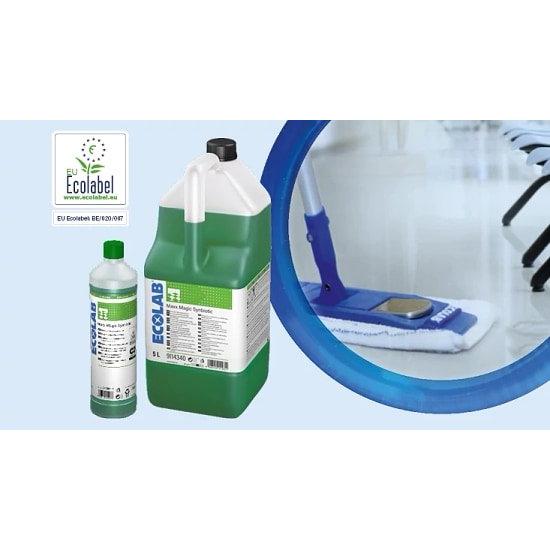 Ecolab Maxx Magic Synbiotic Gulvrengøring - Sikkerhedsgiganten Rengøring