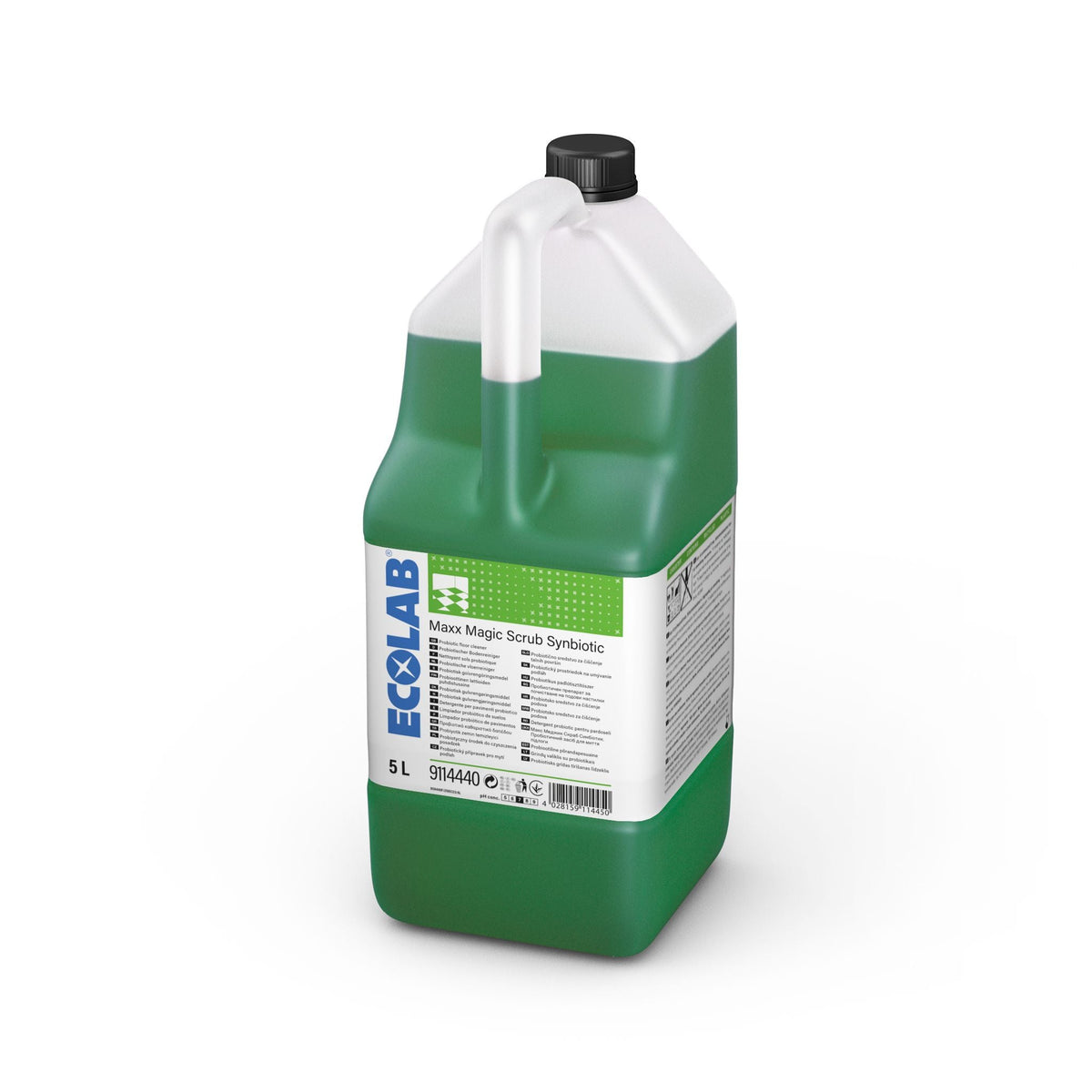 Ecolab Maxx Magic Synbiotic Gulvrengøring - Sikkerhedsgiganten Rengøring