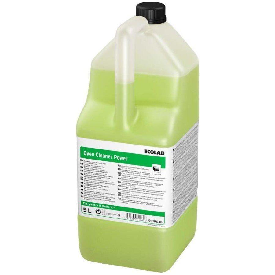 Ecolab Oven Cleaner Power 5 liter - Sikkerhedsgiganten