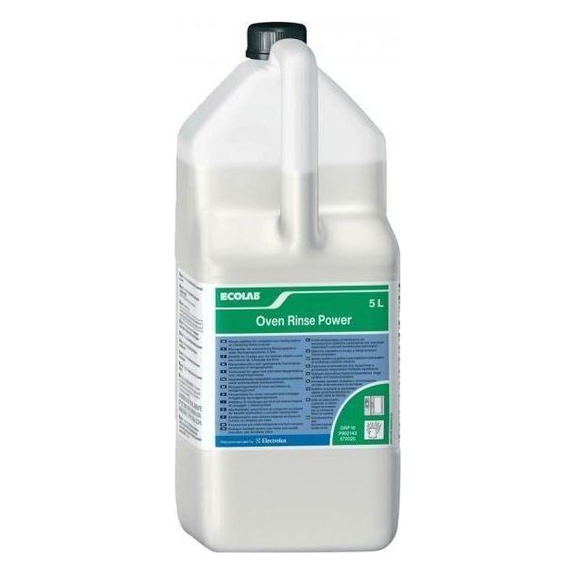 Ecolab Oven Rinse Power afspændingsmiddel til ovne 5 liter - Sikkerhedsgiganten