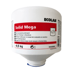 Ecolab Solid Mega maskinopvask med klor 4,5 kg - Sikkerhedsgiganten Opvask