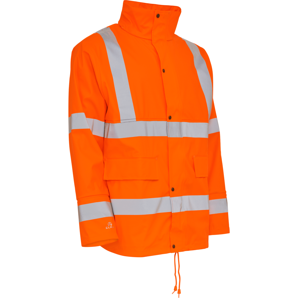 ELKA Dry Zone Visible Jakke 026300R - Sikkerhedsgiganten