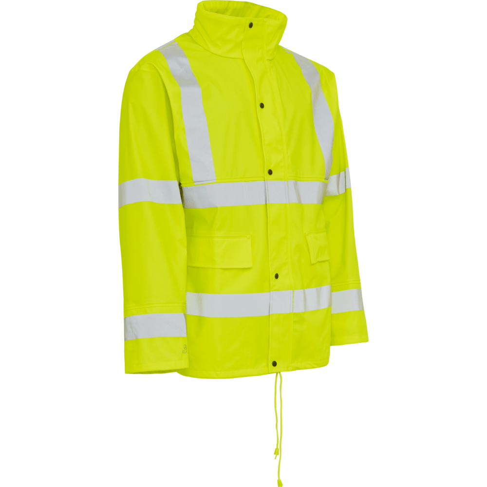 ELKA Dry Zone Visible Jakke 026300R - Sikkerhedsgiganten